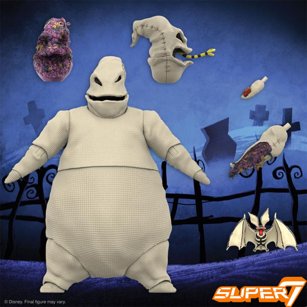Super 7 Disney The Nightmare Before Christmas Ultimates! Oogie Boogie Action Figure